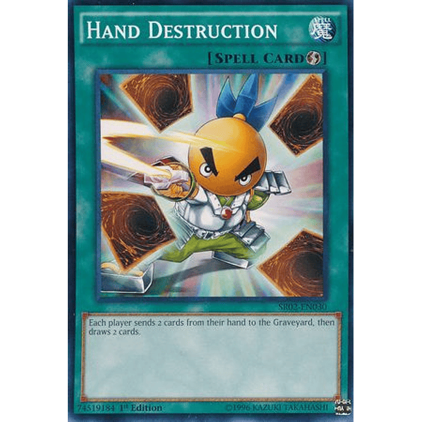 Hand Destruction - SR02-EN030 - Common