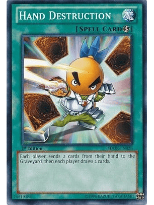 Hand Destruction - SDOK-EN028 - Common 