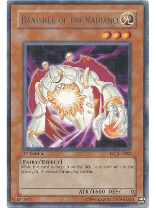 Banisher of the Radiance - EOJ-EN022 - Rare
