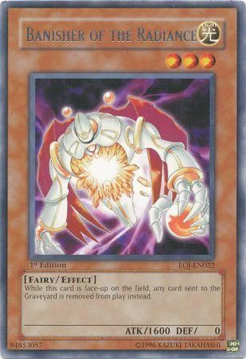 Banisher of the Radiance - EOJ-EN022 - Rare
