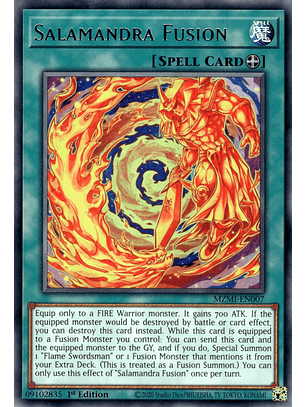 Salamandra Fusion - MZMI-EN007 - Rare