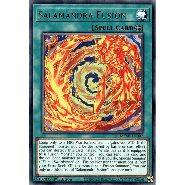 Salamandra Fusion - MZMI-EN007 - Rare