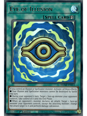 Eye of Illusion - MZMI-EN011 - Ultra Rare