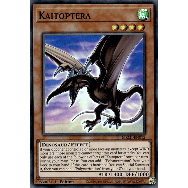 Kaitoptera - MZMI-EN012 - Super Rare