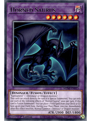 Horned Saurus - MZMI-EN013 - Rare