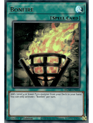 Bonfire - MZMI-EN016 - Ultra Rare