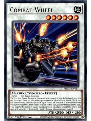 Combat Wheel - MZMI-EN017 - Rare