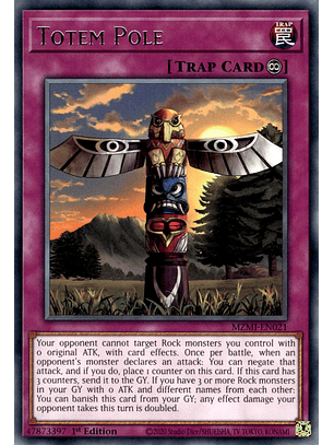 Totem Pole - MZMI-EN021 - Rare
