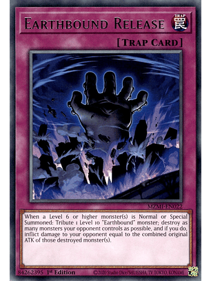 Earthbound Release - MZMI-EN022 - Rare