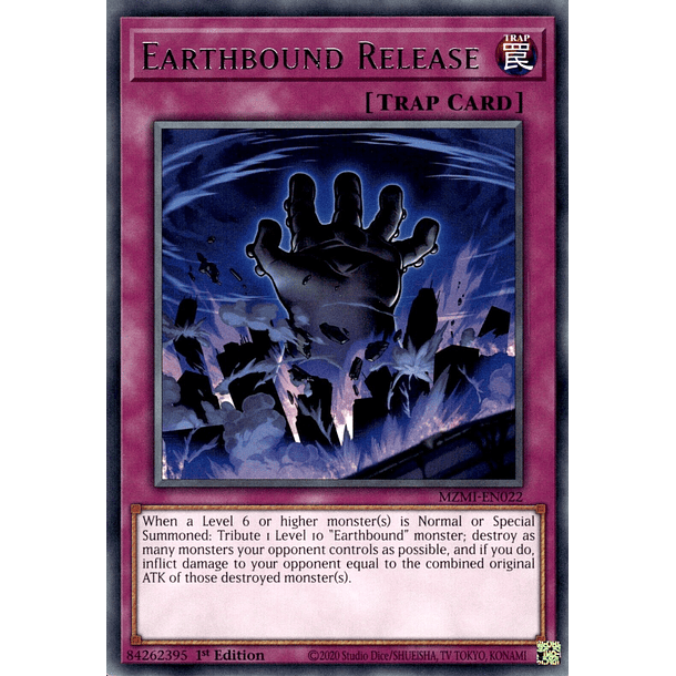 Earthbound Release - MZMI-EN022 - Rare