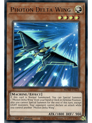 Photon Delta Wing - MZMI-EN024 - Ultra Rare