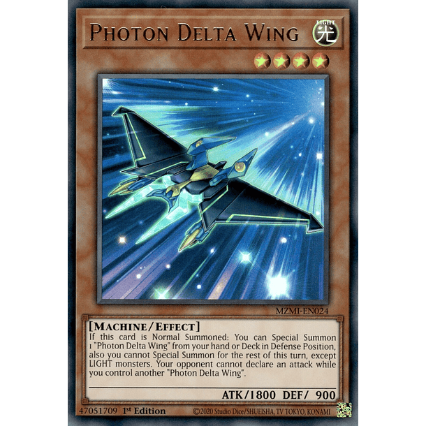 Photon Delta Wing - MZMI-EN024 - Ultra Rare