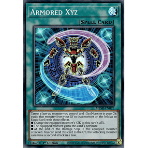 Armored Xyz - MZMI-EN025 - Super Rare