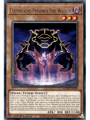 Earthbound Prisoner Line Walker - MZMI-EN029 - Rare