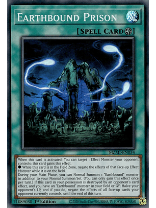 Earthbound Prison - MZMI-EN034 - Super Rare