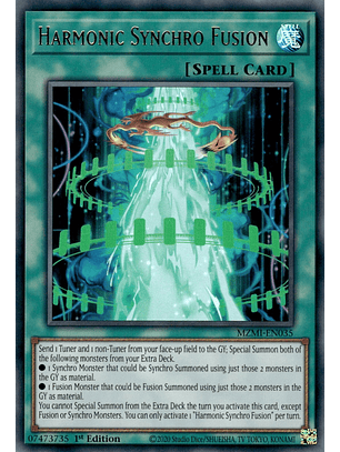 Harmonic Synchro Fusion - MZMI-EN035 - Ultra Rare