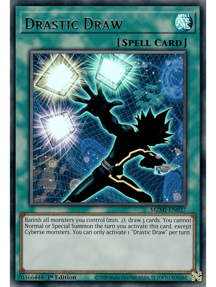 Drastic Draw - MZMI-EN037 - Ultra Rare
