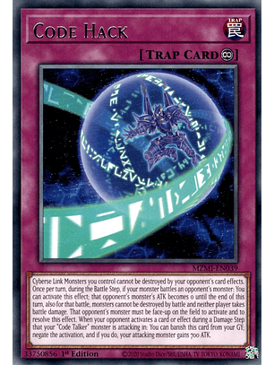 Code Hack - MZMI-EN039 - Rare 