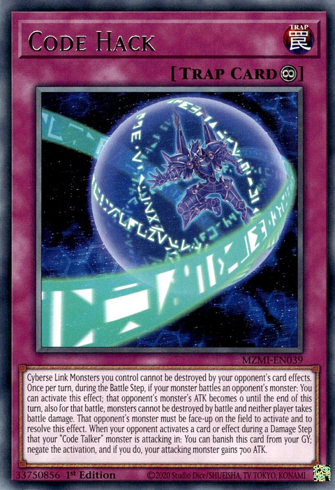 Code Hack - MZMI-EN039 - Rare 