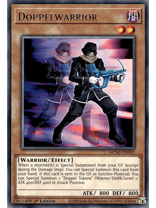 Doppelwarrior - MZMI-EN043 - Rare