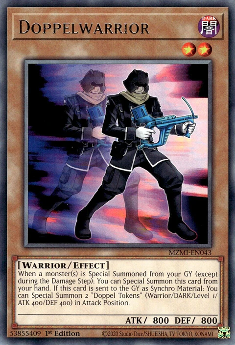 Doppelwarrior - MZMI-EN043 - Rare