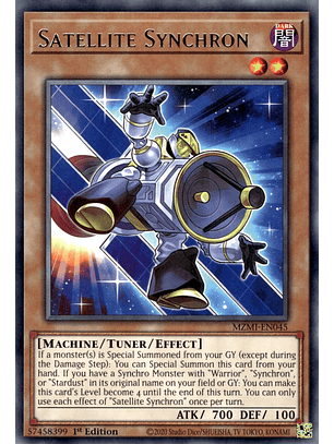 Satellite Synchron - MZMI-EN045 - Rare 