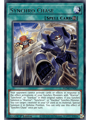 Synchro Chase - MZMI-EN047 - Rare