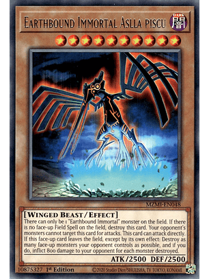 Earthbound Immortal Aslla piscu - MZMI-EN048 - Rare 