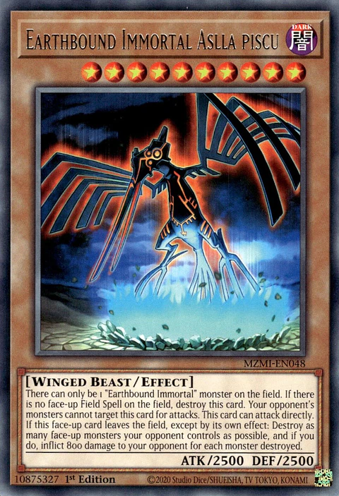 Earthbound Immortal Aslla piscu - MZMI-EN048 - Rare 