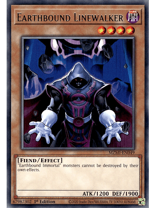 Earthbound Linewalker - MZMI-EN049 - Rare