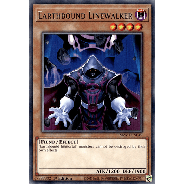Earthbound Linewalker - MZMI-EN049 - Rare