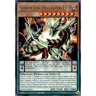 Supreme King Dragon Odd-Eyes - MZMI-EN058 - Rare