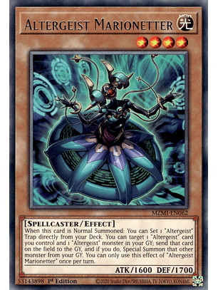 Altergeist Marionetter - MZMI-EN062 - Rare