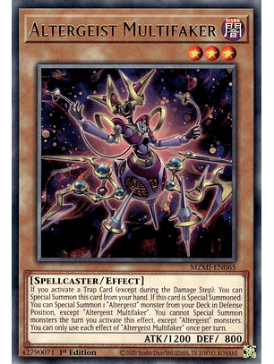 Altergeist Multifaker - MZMI-EN065 - Rare
