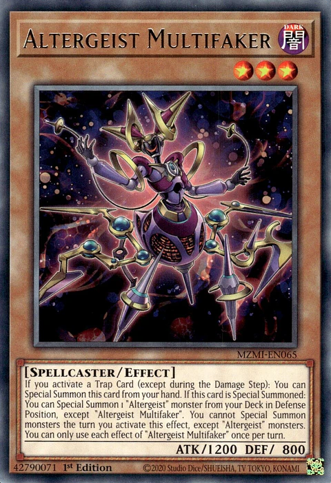 Altergeist Multifaker - MZMI-EN065 - Rare