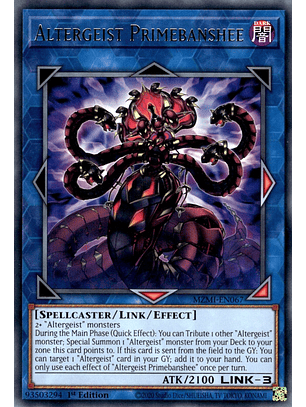 Altergeist Primebanshee - MZMI-EN067 - Rare