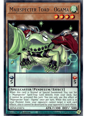 Majespecter Toad - Ogama - MZMI-EN074 - Rare