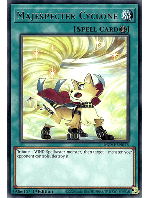 Majespecter Cyclone - MZMI-EN075 - Rare