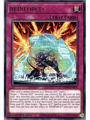 REINFORCE! - MZMI-EN079 - Rare