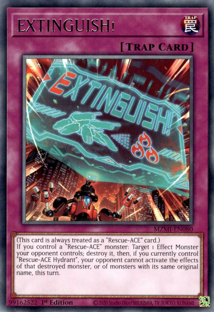 EXTINGUISH! - MZMI-EN080 - Rare 1