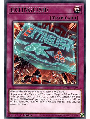 EXTINGUISH! - MZMI-EN080 - Rare