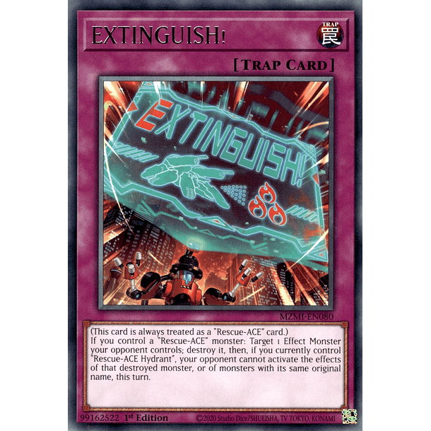 EXTINGUISH! - MZMI-EN080 - Rare