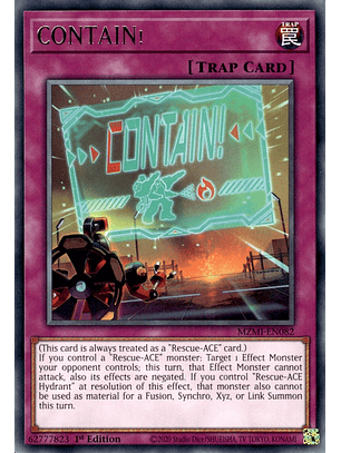 CONTAIN! - MZMI-EN082 - Rare