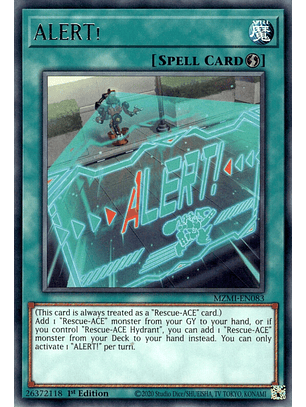 ALERT! - MZMI-EN083 - Rare