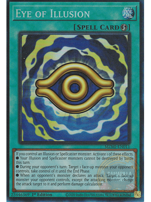 Eye of Illusion - MZMI-EN011 - Collector's Rare