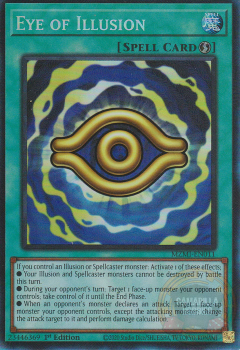 Eye of Illusion - MZMI-EN011 - Collector's Rare