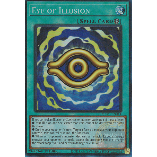 Eye of Illusion - MZMI-EN011 - Collector's Rare