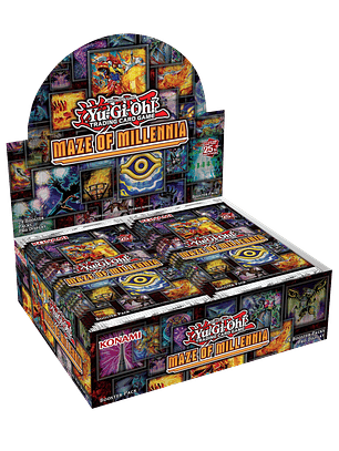 Maze of Millennia Caja con 24 Sobres (ingles)