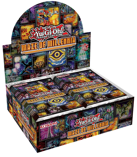 Maze of Millennia Caja con 24 Sobres (ingles)