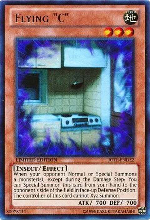 Flying "C" - JOTL-ENDE2 - Ultra Rare